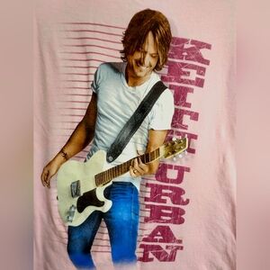 Keith Urban, Light The Fuse Tour, Women's Size Small T.